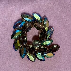 Unsigned Julianna AB Brooch